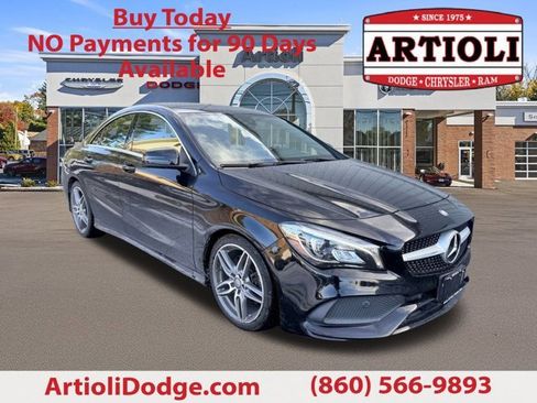 Used 2017 Mercedes-Benz CLA 250 4MATIC image 1