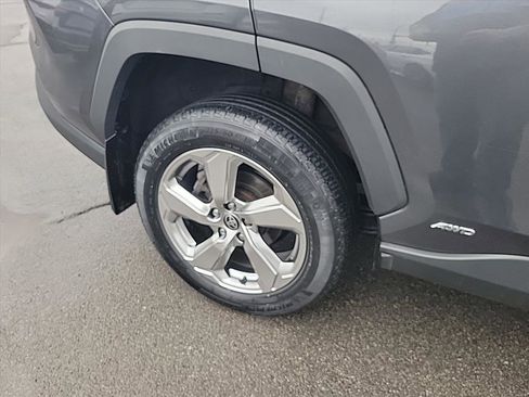 Used 2021 Toyota RAV4 Limited w/ Limited Grade Weather Package image 39