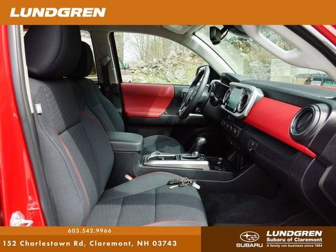 Used 2023 Toyota Tacoma SR5 w/ SX Package AWD/4WD image 9
