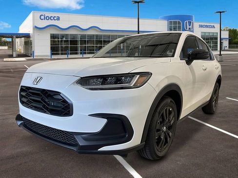 New 2026 Honda HR-V Sport image 1