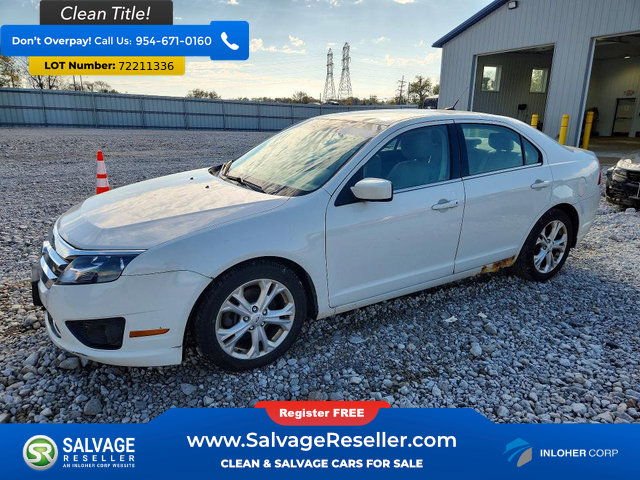 Used 2012 Ford Fusion SE FWD image 1