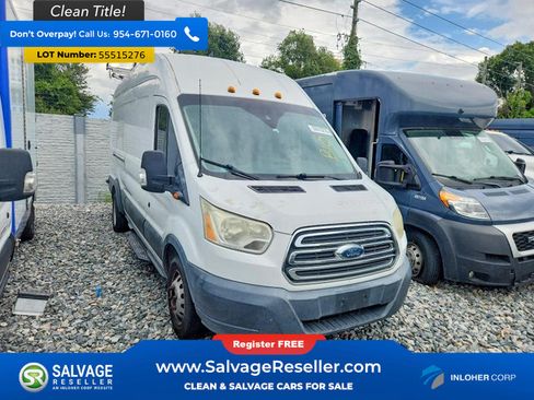 Used 2015 Ford Transit 350 148 High Roof Extended DRW w/ Interior Upgrade Package RWD image 5