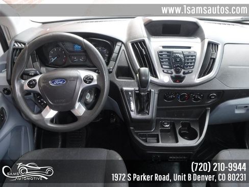 Used 2019 Ford Transit 350 148 High Roof w/ Interior Upgrade Package RWD image 5