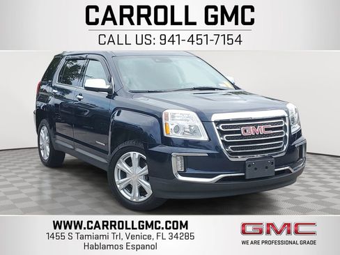 Used 2017 GMC Terrain SLE w/ Technology Package AWD/4WD image 1
