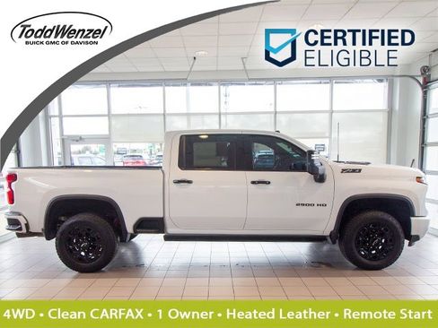 Used 2024 Chevrolet Silverado 2500 LTZ w/ LTZ Plus Package image 1
