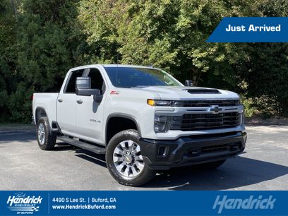 Used 2024 Chevrolet Silverado 2500 Custom w/ Custom Value Package