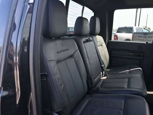 Used 2015 Ford F450 Platinum w/ FX4 Off Road Package AWD/4WD image 37
