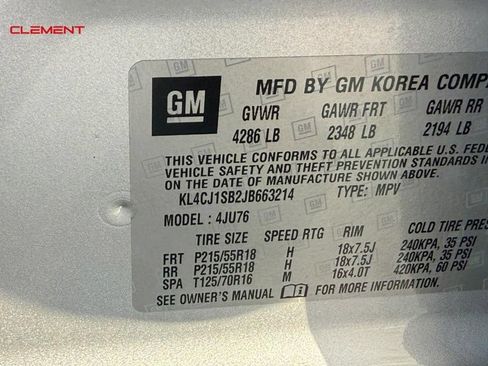 Used 2018 Buick Encore Sport Touring w/ Safety Package FWD image 28