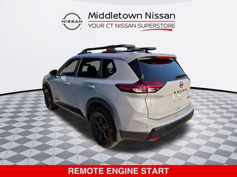 Certified 2025 Nissan Rogue SV w/ Rock Creek Premium Package AWD/4WD image 6