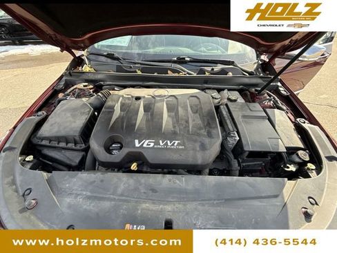 Certified 2017 Chevrolet Impala Premier w/ Enhanced Convenience Package image 32