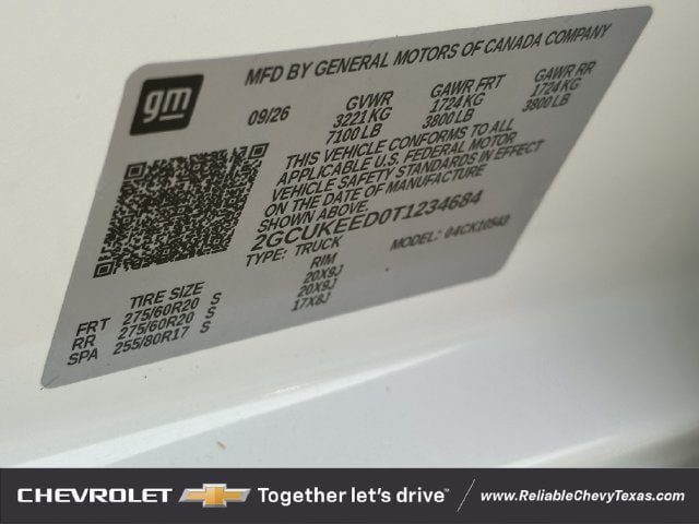 New 2026 Chevrolet Silverado 1500 RST w/ Convenience Package II AWD/4WD image 29