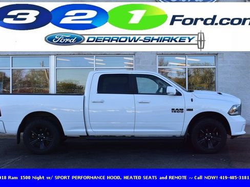 Used 2018 RAM 1500 Sport image 3