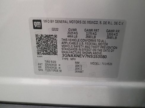 Used 2022 Chevrolet Equinox Premier image 33