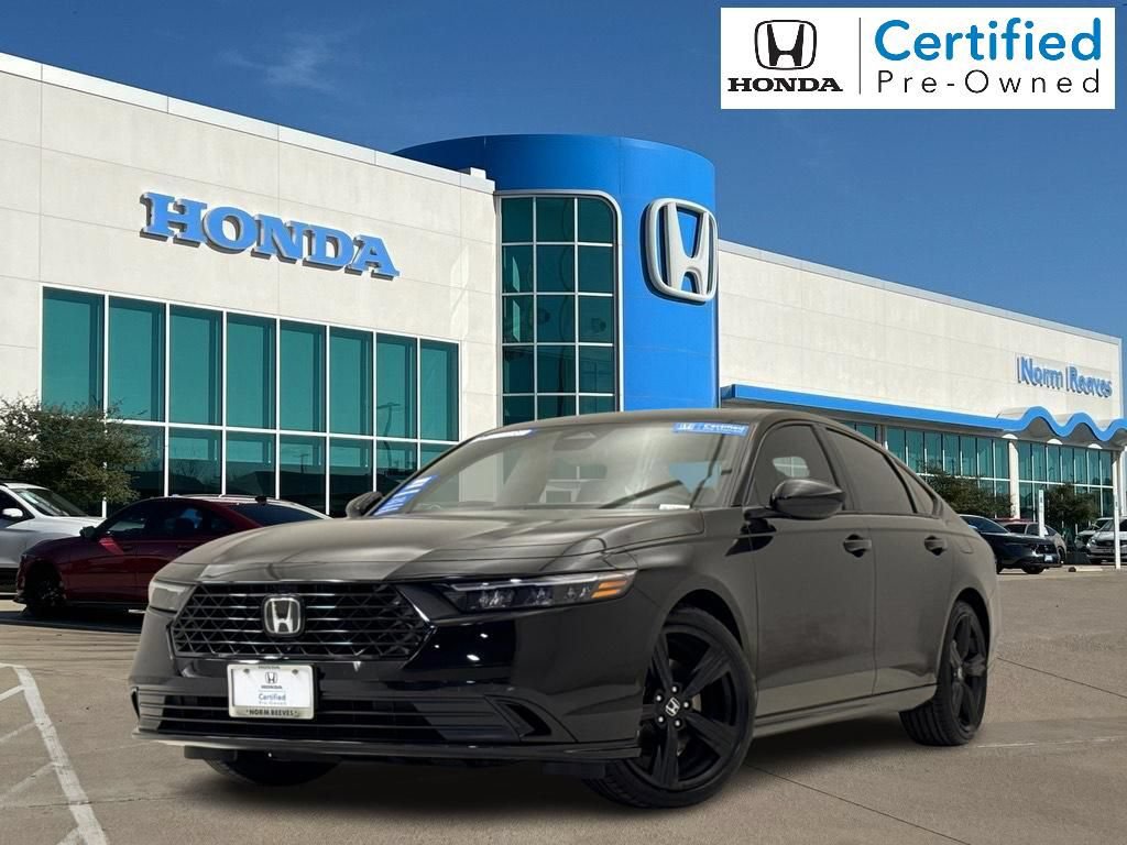 Certified 2026 Honda Accord Sport image 1