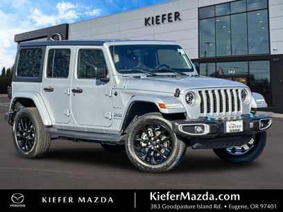 Used 2023 Jeep Wrangler Unlimited Sahara w/ Cold Weather Group