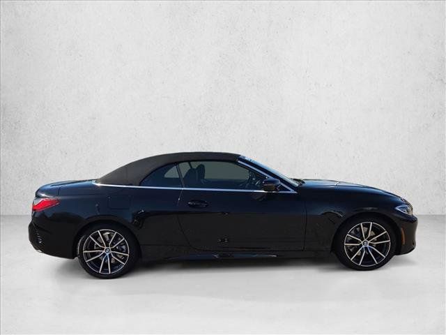 Used 2022 BMW 430i Convertible w/ Convenience Package RWD image 4