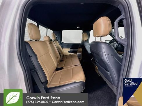 Certified 2021 Ford F150 Lariat w/ Equipment Group 502A High AWD/4WD image 30