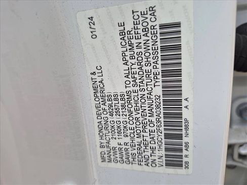 Used 2024 Honda Accord EX-L image 25