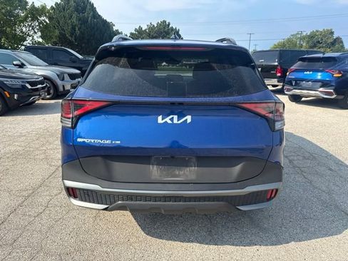 Certified 2024 Kia Sportage X-Pro AWD/4WD image 6
