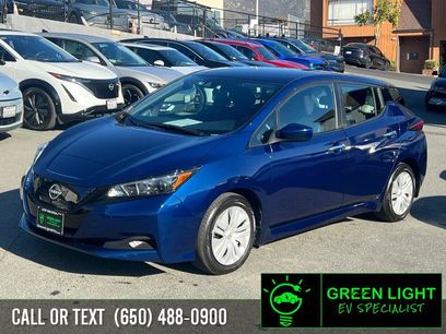 Used 2025 Nissan Leaf S w/ Protection Package