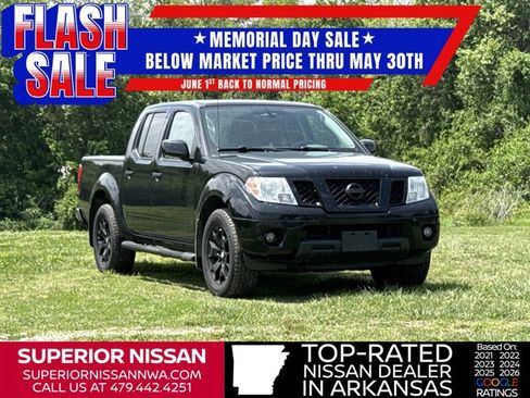 Used 2021 Nissan Frontier SV w/ Midnight Edition Floor Mats AWD/4WD image 1