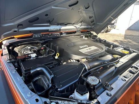 Certified 2017 Jeep Wrangler Unlimited Sport w/ Connectivity Group image 23