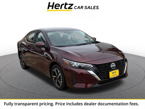 Used 2025 Nissan Sentra SV FWD image 1