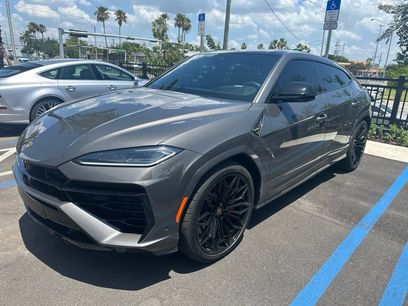 Used 2025 Lamborghini Urus SE