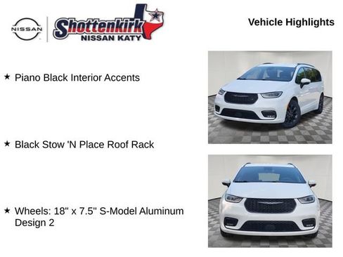 Used 2023 Chrysler Pacifica Touring w/ S Appearance Package FWD image 19
