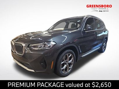 Used 2023 BMW X3 sDrive30i w/ Premium Package