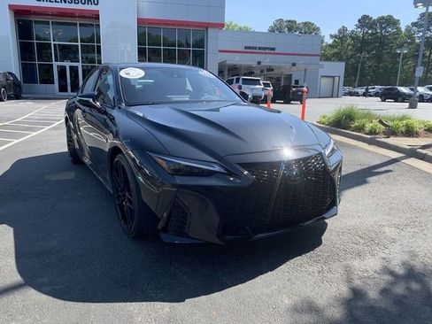 Used 2023 Lexus IS 500 w/ Accessory Package 2 RWD image 2