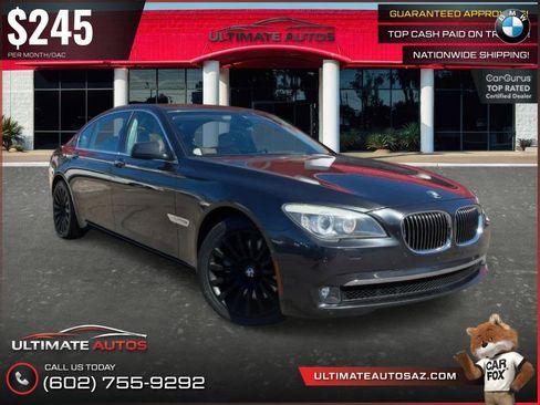 Used 2012 BMW 750Li image 1
