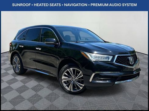 Used 2018 Acura MDX FWD w/ Technology Package image 1