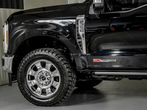 Used 2024 Ford F350 King Ranch w/ Chrome Package AWD/4WD image 12