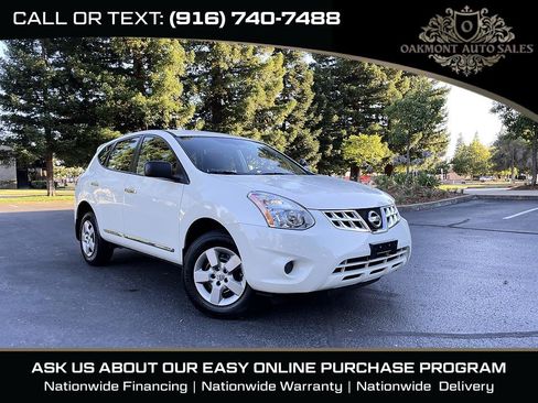 Used 2013 Nissan Rogue S FWD image 1