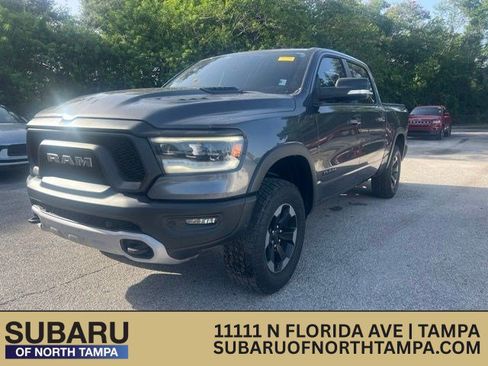 Used 2019 RAM 1500 Rebel w/ Rebel Level 2 Equipment Group AWD/4WD image 1