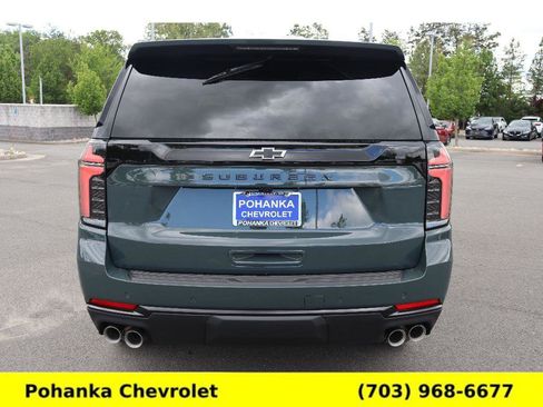 New 2026 Chevrolet Suburban Z71 w/ Comfort Package AWD/4WD image 6