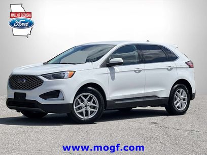 Certified 2024 Ford Edge SEL