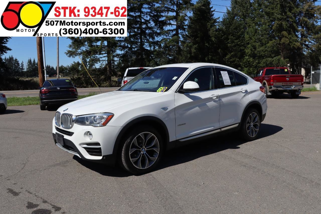 Used 2015 BMW X4 xDrive28i AWD/4WD image 2