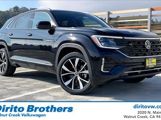 New 2026 Volkswagen Atlas Cross Sport SEL Premium R-Line video 1