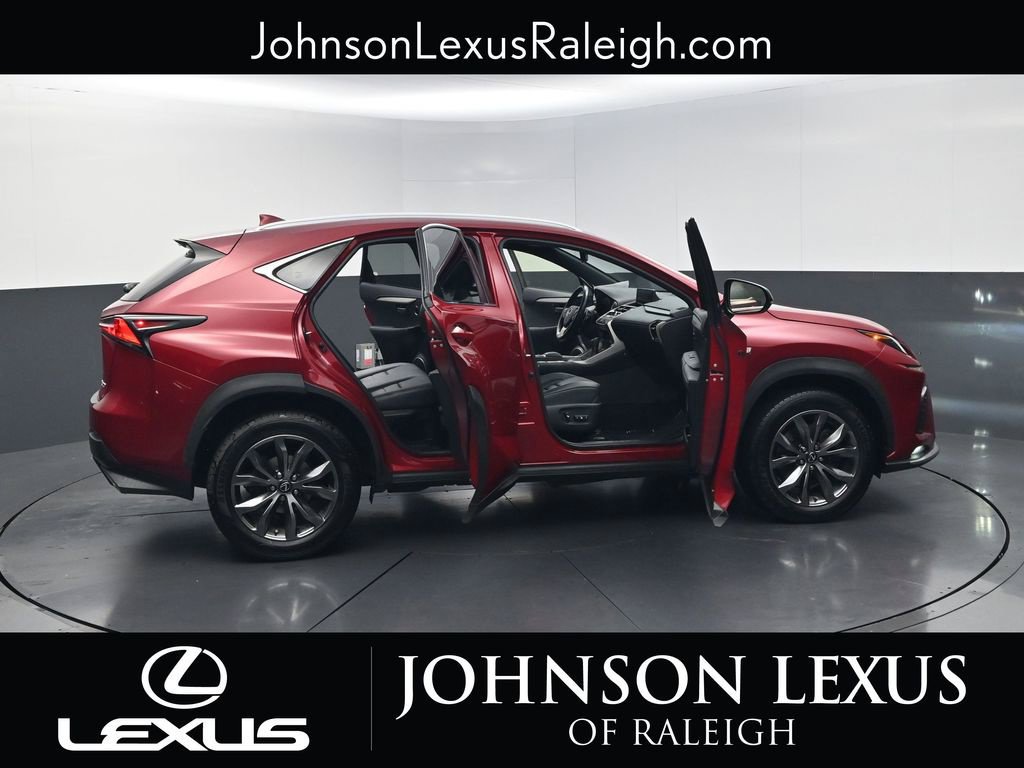 Used 2019 Lexus NX 300 F Sport w/ F Sport Premium Package FWD image 35