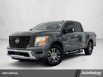 Used 2021 Nissan Titan SV w/ SV Convenience Package