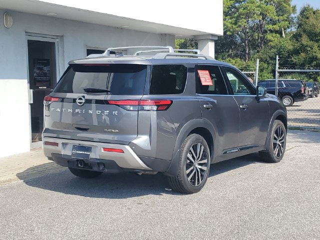 Certified 2024 Nissan Pathfinder Platinum w/ Cargo Package FWD image 8