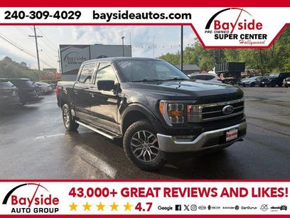 Used 2021 Ford F150 Lariat