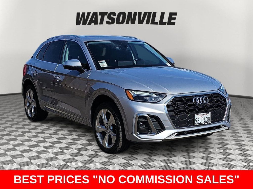 Used 2023 Audi Q5 2.0T Premium Plus w/ Premium Plus Package AWD/4WD 360° Tour