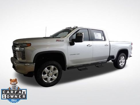 Used 2022 Chevrolet Silverado 2500 LTZ AWD/4WD image 9