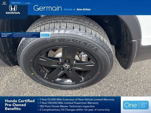 Certified 2023 Honda Ridgeline Black Edition image 11