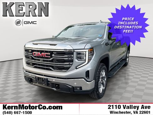New 2026 GMC Sierra 1500 SLT w/ SLT Premium Plus Package AWD/4WD image 1