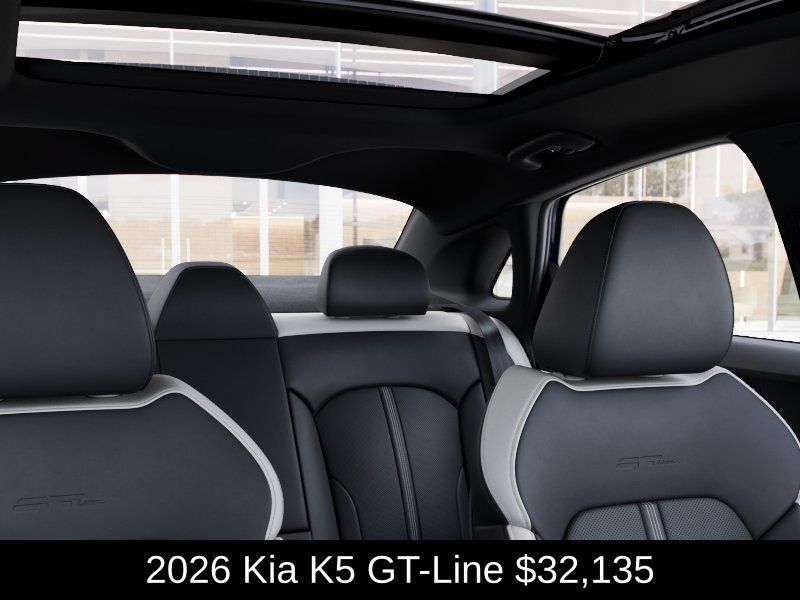 New 2026 Kia K5 GT-Line FWD image 27