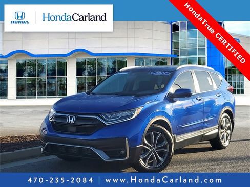 Certified 2021 Honda CR-V Touring image 1